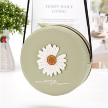 오꿈 가죽가방만들기 키트, 데이지green, 1개