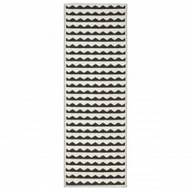 북유럽 브리타스웨덴 Brita Sweden 기탄 매트 카페트 러그 블랙 70x150 cm