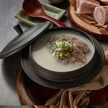 [세종시 청년곰탕] 한우사골곰탕 600g, 단품