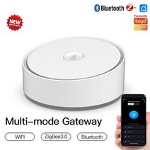 Tuya ZigBee-업그레이드 멀티 모드 게이트웨이 허브 WiFi 무선 브리지 블루투스 메쉬 BLE 스마트 라이프 앱 제어 알렉사 구글 홈, [01] Option 2