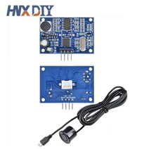 초음파센서 JSN-SR04T / AJ-SR04M 방수 초음파 모듈 arduino용 통합 거리 측정 변환기 센서, 1set