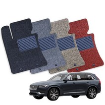 볼보 C30 C40 리차지 전차종 확장형 코일매트 풀세트 CI, C40 리차지 (22년2월-), 블랙