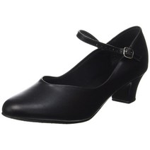So Danca CH50 3.8cm(1.5인치) 힐 캐릭터 슈즈, 7, Black