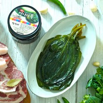 산정마을 울릉도 명이나물 장아찌, 1통, 1kg