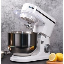 소형 가정용 업소용 반죽기 6.5L 1500W 휘핑기 거품기 제빵 밀가루 빵반죽기, 6.5L-1500W