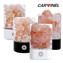 카비넬 히말라야 암염(소금) 램프 무드등, 선택:M4사각형 화이트