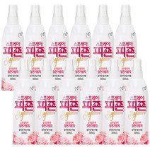 피죤 리치퍼퓸 플라워페스티벌향 섬유 탈취제 본품, 200ml, 12개