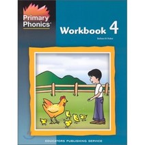 Primary Phonics: Workbook 4, Educators Pub Svc Inc