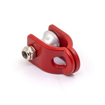 트레일러 견인 볼 후크 장치 연결고리 차량 캠핑 자동차 금속 체인 액세서리 모델 크롤러, 말굽 버클 d