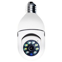 3mp 전구 camara wifi 인테리어 미니 e27 소켓 아기 모니터 최신 보안 감시 스마트 홈 cctv 카메라, 3mp 추가 64g, 협력사