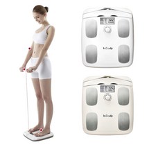 인바디 체지방 측정 스마트 체중계 다이얼 H20N 화이트 / 오트밀, H20N 오토밀