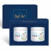 산양단백질 50대 부모님 단백질 선물세트 네덜란드산양유 분말 소화잘되는 어린이 어른분유 가루 2병