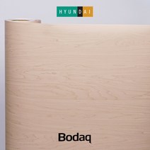 현대엘앤씨 보닥 인테리어필름 W200 메이플시트지, 방염