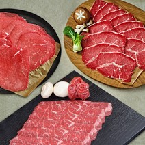 누리푸드 바로구이 육전용 3종세트(살치 부채 홍두깨) 700g, 1개