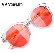 브이선 헤리티지 명품 뿔테 틴트 선글라스 VEDGE02-06-RT / V:SUN / 트리시클로