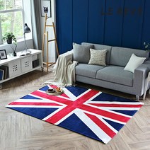 [르헤브] 유니언잭 DTP 카페트(150x200)