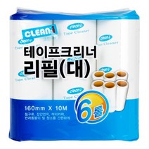 크린아이 테이프크리너 리필 (대) 6입