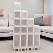 노틈 틈새수납장140, 2단