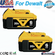 디월트 배터리 호환품 DCB206-2 2팩 20V 6.0AH DCB205-2