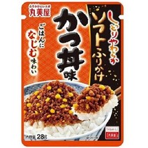 마루미야 소프트 후리카케 가다랑어 덮밥 28g 조미료