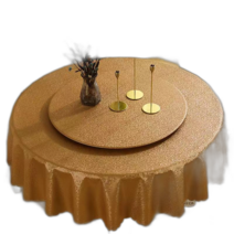 북유럽 식탁보 방수 방유 워셔링 미끄럼 방지 원형 호텔 테이블커버 빅원탁보 턴테이블커버 식탁보 매트80759, 커피 만년청, 70센티 룰렛 커버
