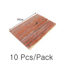 자동차 튜브리스 펑크 직경 3.5mm 10개 타이어 수리 스트립 오토바이 플러그 도구 키트, 10 Pcs 100X3.5mm