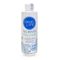 물없이 사용하는 바디워시 목욕용품 환자 간병 노린스, 236.6ml, 1개