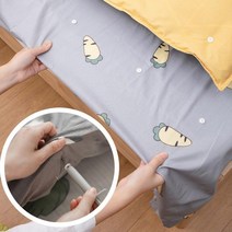 48개 이불고정 클립 택총 침대시트고정 시트고정 미끄럼방지 침대시트 밀림방지 택건 택실 시트고정클립, 2.5cm택실