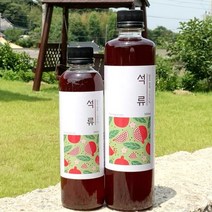 농부프린스 석류 청 원액 즙 진액 300m 차 음료 빨간 효소 주스 순수 쥬스 에이드, 1, 300ml, 본상품선택