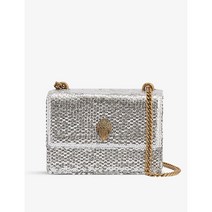쇼디치 시퀸 임벨리쉬드 우븐 크로스 백 KURT GEIGER LONDON