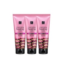 엘라스틴 마린콜라겐 탄력 힐링 트리트먼트 300ml 3개, 단품