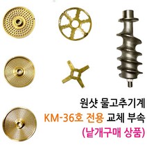 원샷 36호 물고추기계 양념분쇄기 칼날 절삭망, 2. 고추 망