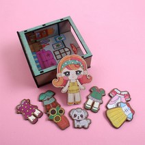 [아이디몬] 앨리스 인형의집 만들기 팬시우드 DIY