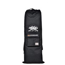 MACKAR 롱보드 전동 스케이트보드 가방 백팩 크로스백 대용량 105cm, 블랙 - 90186