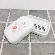 펜션 게스트하우스 모텔 호텔 건물관리실 비품 코스모스 뚜껑 비누곽 비누받침대 비누받침, 상세페이지 참조