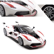 데코앤 브라고 1-24 페라리 Fxx K 레이싱카, 24FxxK(화이트)