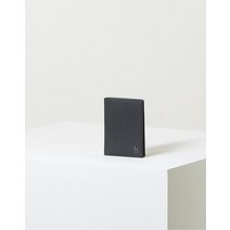 22FW [Online 한정판] 네이비 소가죽 세로형 반지갑(카드지갑) HJWA2F939N3