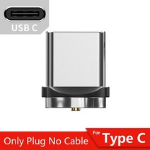 아이폰 고속충전기 마그네틱 케이블 c형 안드로이드 USB 고속 코드 삼성 Ess, 18 Only Type C Plug, 01 1M