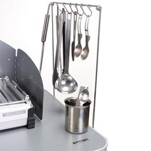 반고 테이블 행거 유틸리티 랙 실버