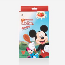 핏펫 반려동물 The 잇츄 디즈니 푸우 껌 랜덤발송, 딸기, 1개