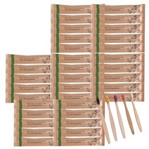 cp HEIGER bamboo 대나무 칫솔 40개입, 40개세트