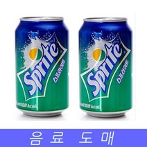 와이딜 사이다 스프라이트 도매 음료수 355mlX24EA 탄산 음료, 1