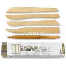 신한 조소용구 종합셋트 5본조(소-15cm)