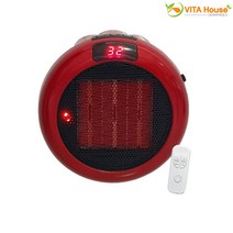 비타하우스 이젠파워 후지카 열풍기 EZEN500 휴대 타이머 온도