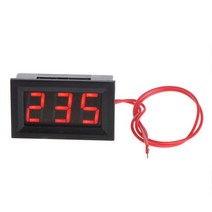2 와이어 0.56 110V 220V 380V 테스터 도구에 대한 AC 30V 500V, 빨간, AC 30V-500V
