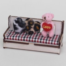 단품 쇼파 diy 수업용교구 학습재료 미니어처