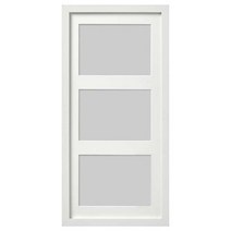 이케아 리바 액자3칸50x23 화이트 프레임52x25cm 내용물12-50x17-23cm, 없음