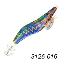 무늬오징어피규어 낚시 도구 액세서리 낚시미끼 낚시 루어 지그 싱커 2 #2.5 #3 # 오징어 후크 바다 낙지, 08 3126-016_01 2.0 8g