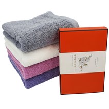 [송월타올]빠른 출고가 가능한 웨딩 답례품2 (세면타올1장 띠지 속지포함), 분홍(Pink)
