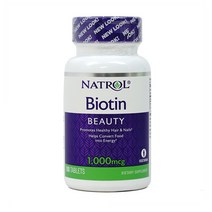 나트롤 비오틴 1000 mcg 100 타블렛, 1병, 100정
